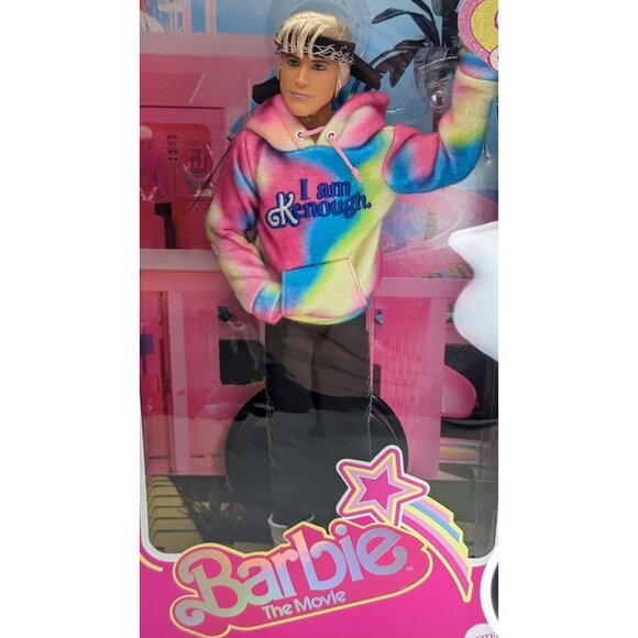 Mattel Creations Ken I am Kenough Doll New in Box Ryan Gosling Barbie the movie - Picture 2 of 16